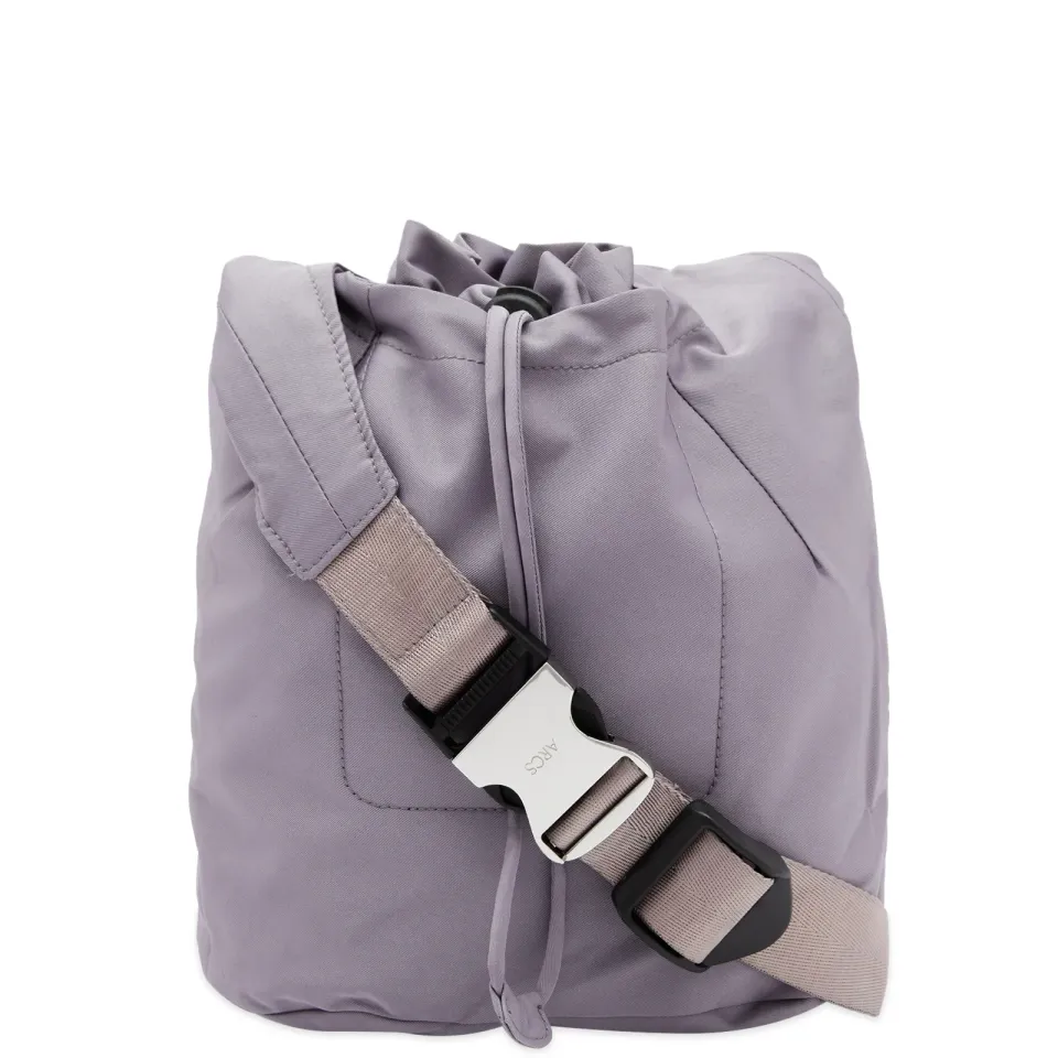 Sharp Bucket Bag