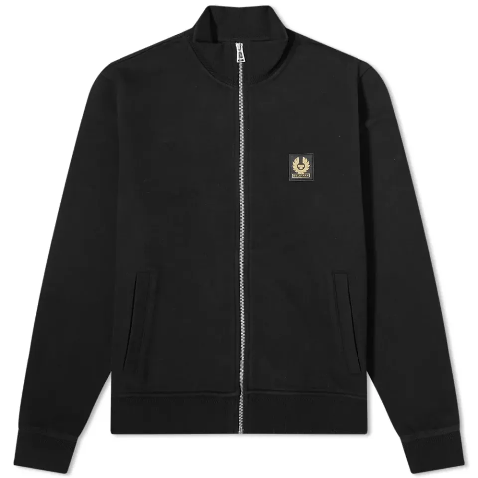 Patch Logo Zip Sweat
