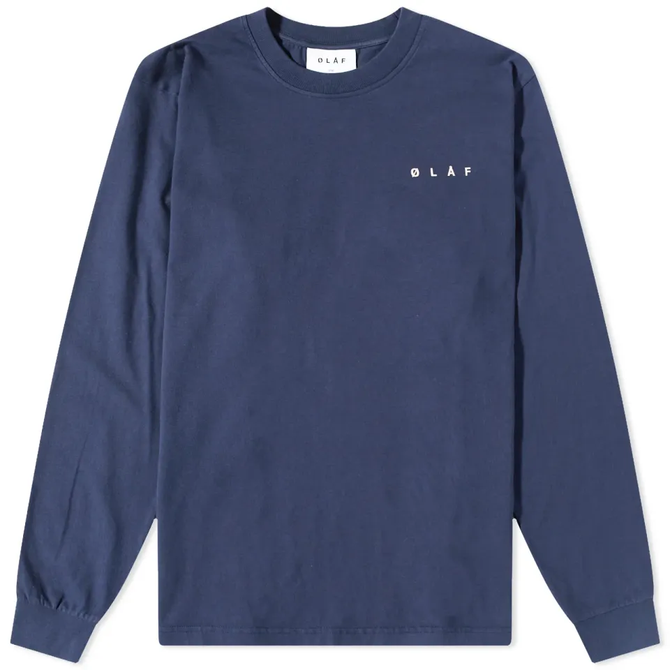 Long Sleeve Face Tee