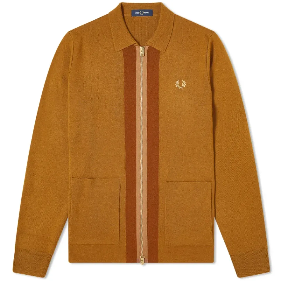 Zip Through Cardigan