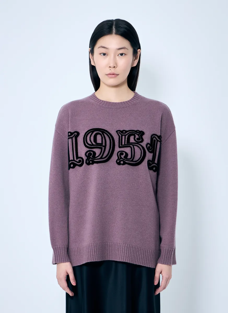 Oversized Wool And Cashmere Sweater