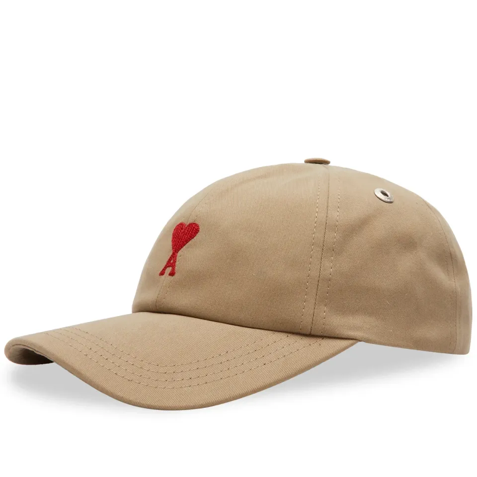 Small A Canvas Cap