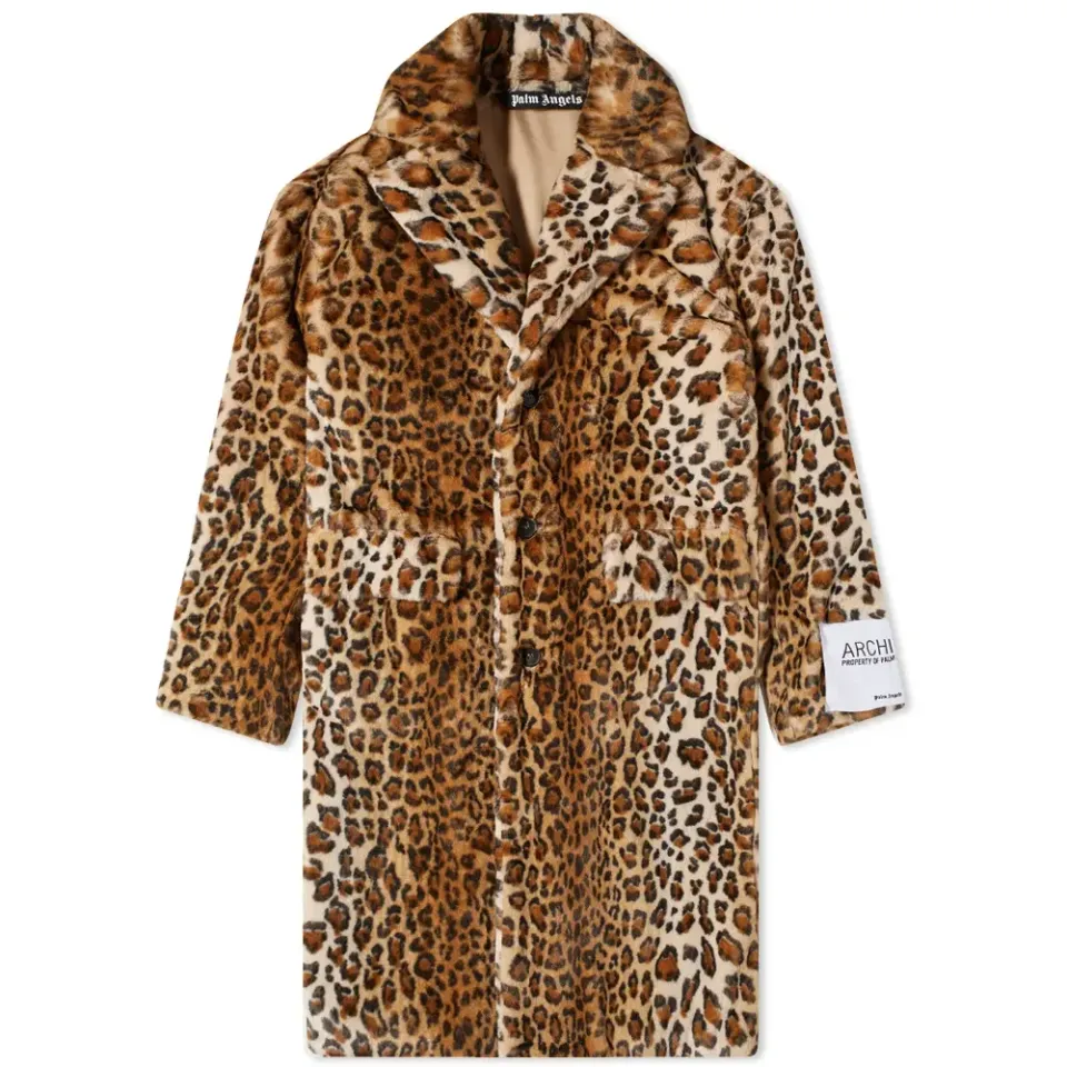 Leopard Fur Coat