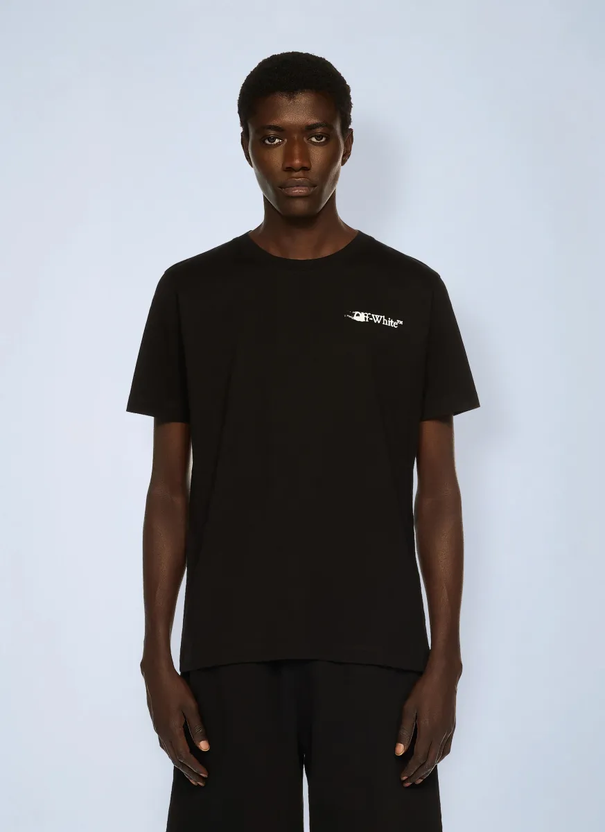 Ink Arrow Slim Logo T-Shirt