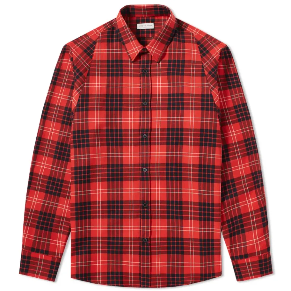 Corbin Plaid Shirt