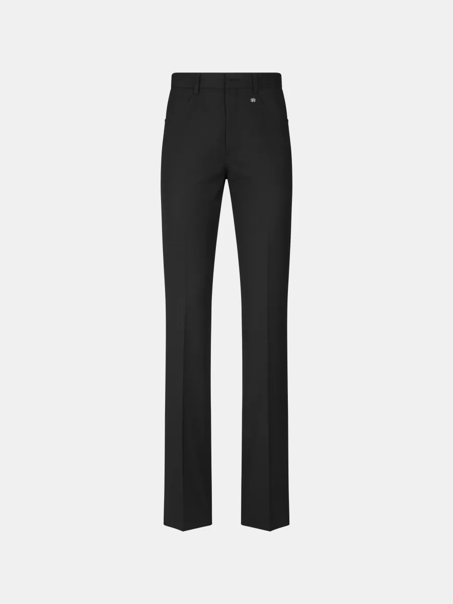 WOMEN - WOMEN'S SLIM BOOTCUT PANT - Black