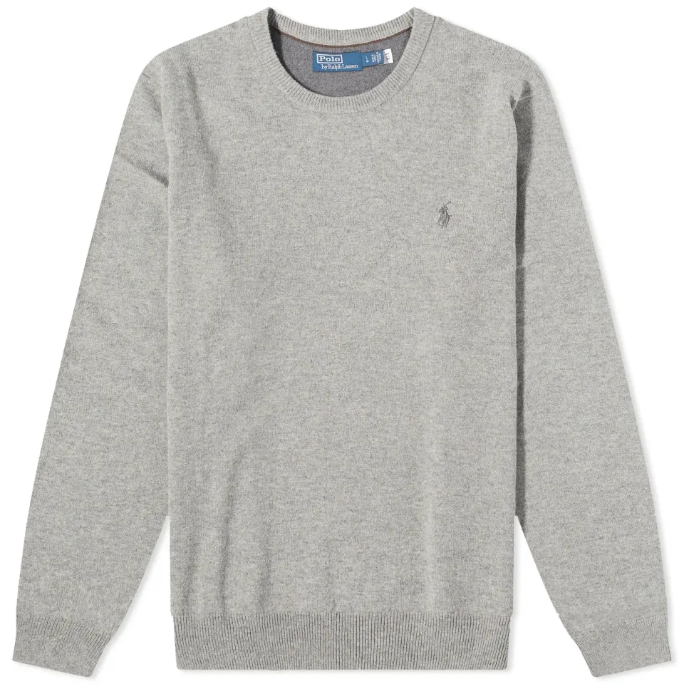 Lambswool Crew Knit
