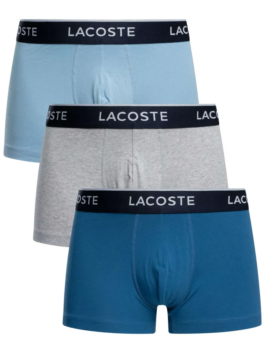 3 Pack Cotton Stretch Trunks