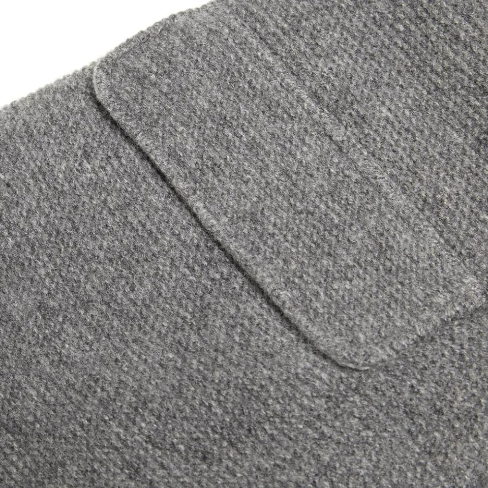 Air Yarn Wool Knit Jacket