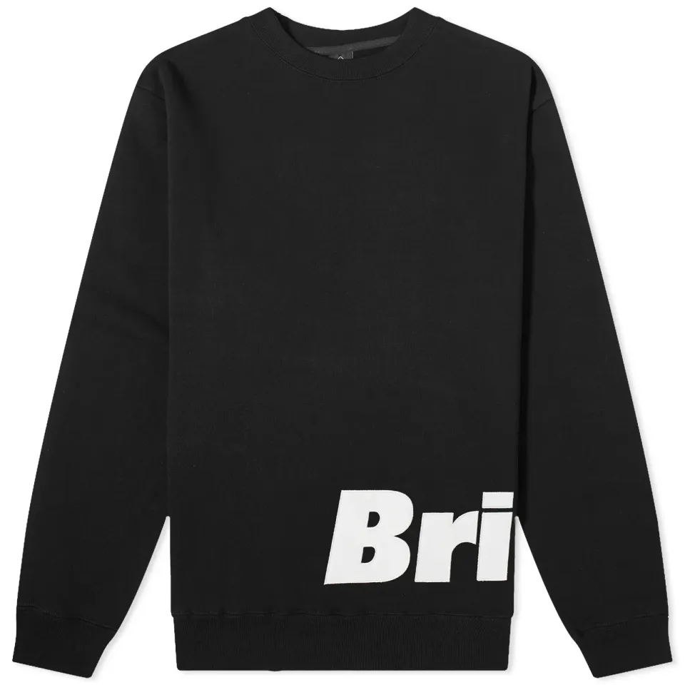 Side Logo Crew Sweat