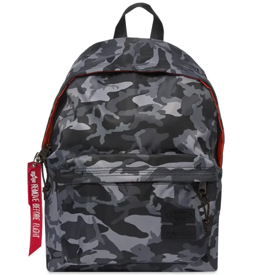 x Alpha Industries Padded Pak'R Backpack