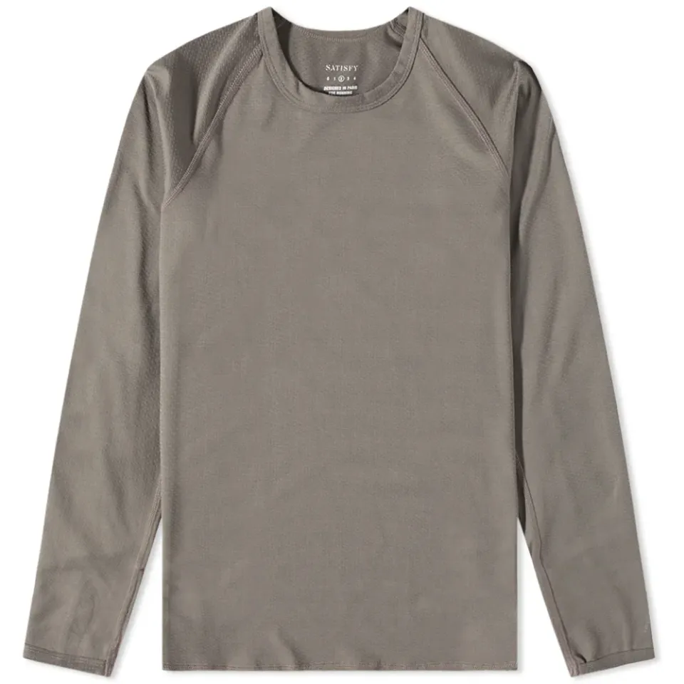 Long Sleeve Coffee Thermal Base Layer