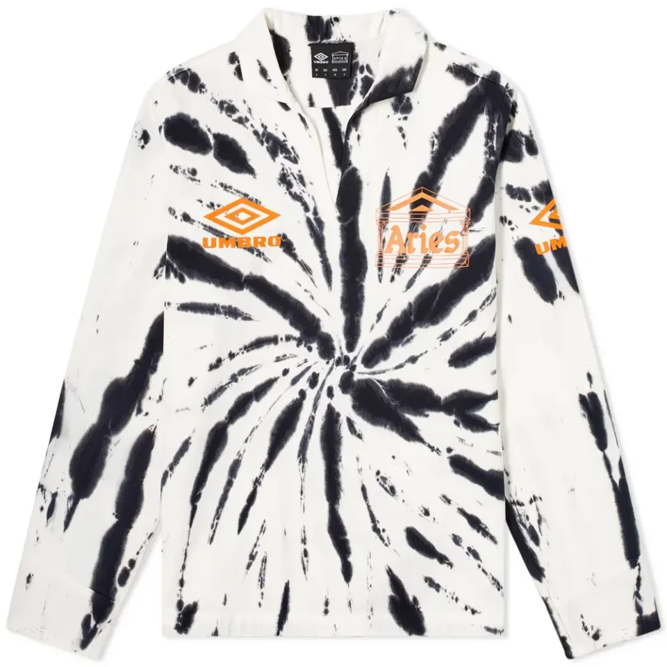 x Umbro Tie Die Pro 64 Pullover Sweat