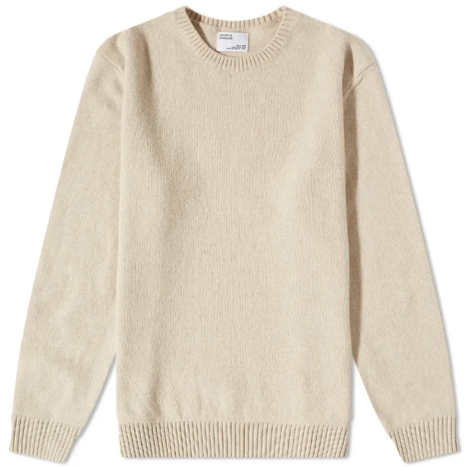 Merino Wool Crew Knit