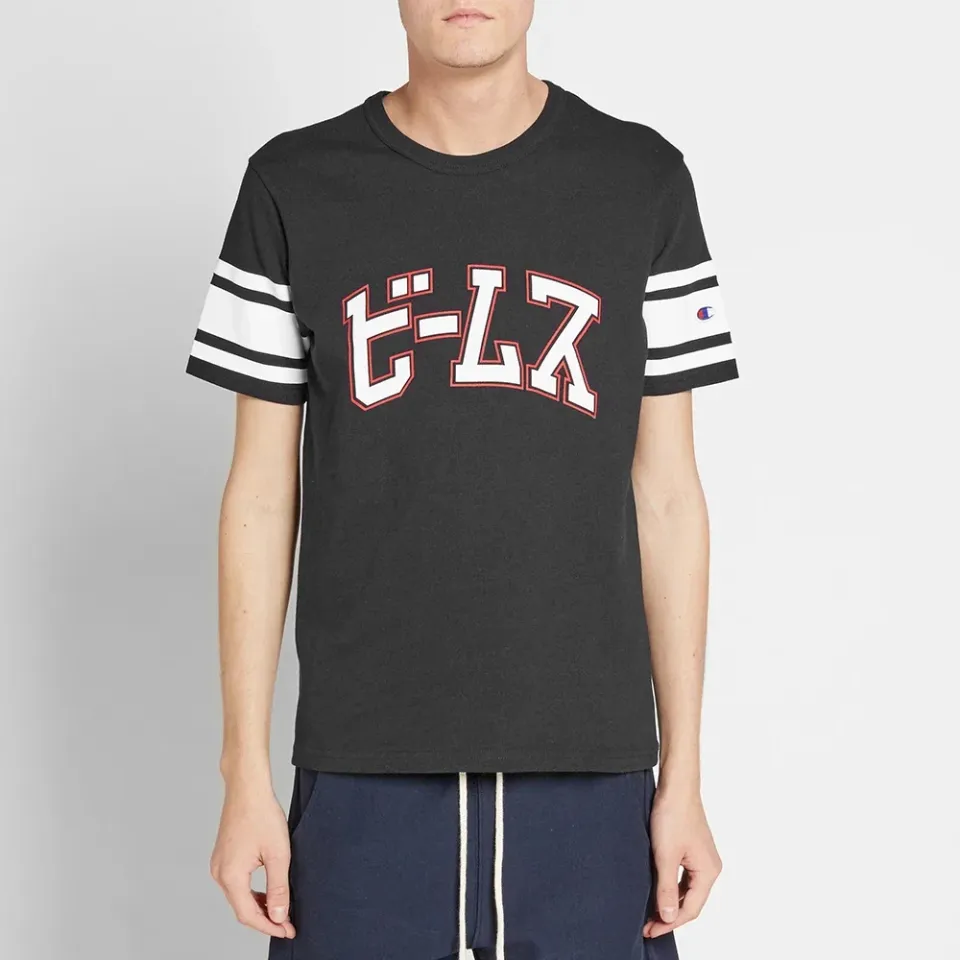 Champion x Beams Japanese Print Tee