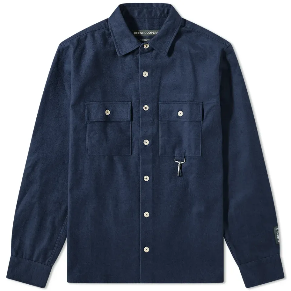 Flannel Button Down Shirt