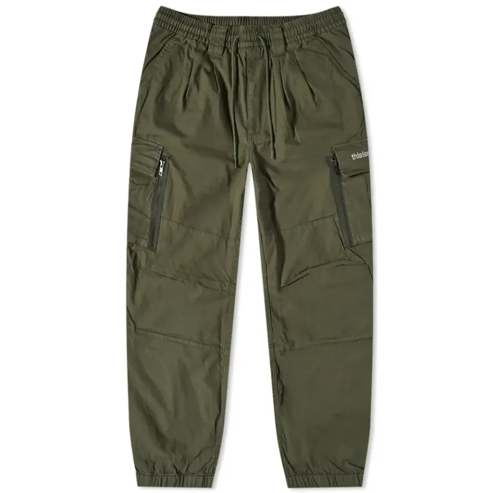 Multi Zip Cargo Pant