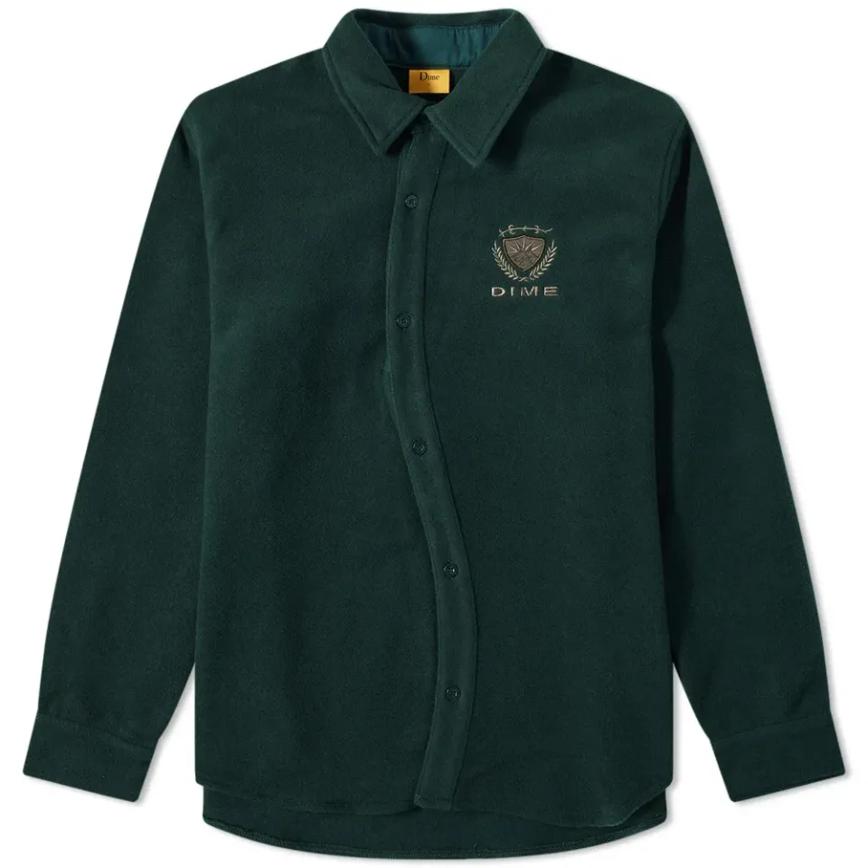 Crest Wool Shirt
