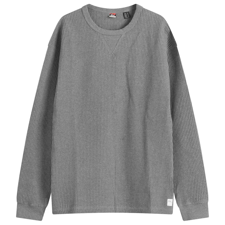 Long Sleeve Eco Hybrid Waffle T-Shirt