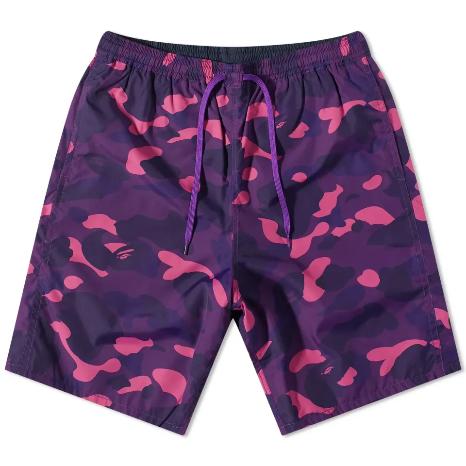 Colour Camo Shark Reversible Shorts