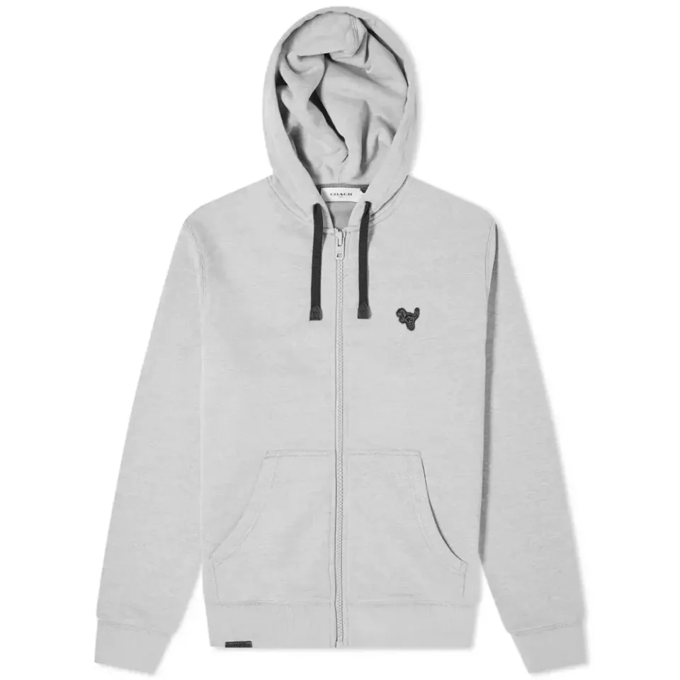 Rexy Patch Logo Zip Hoodie