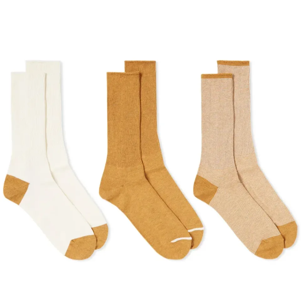 American Rib Crew Sock - 3 Pack