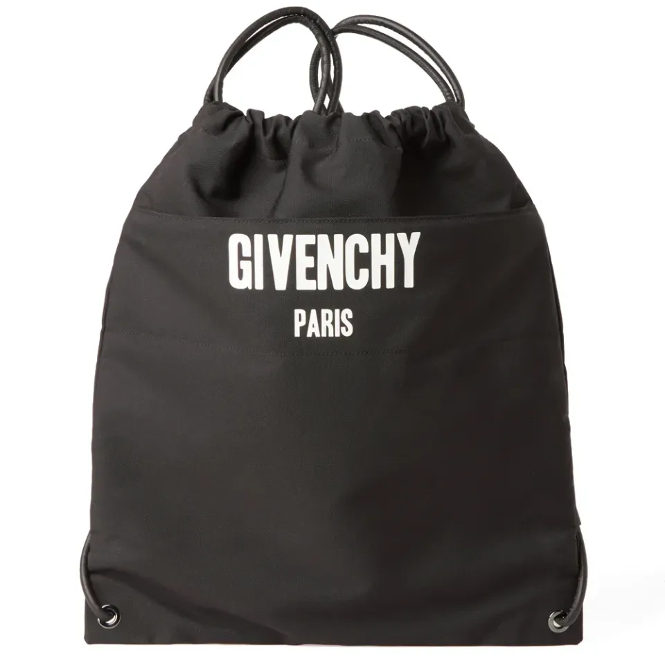 Big Print Canvas Shoulder Bag