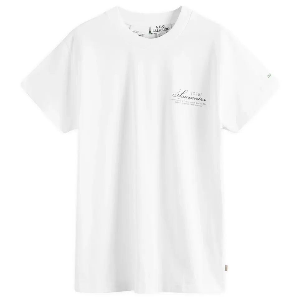 A.P.C. x JJJJound Hotel Souvenirs T-Shirt