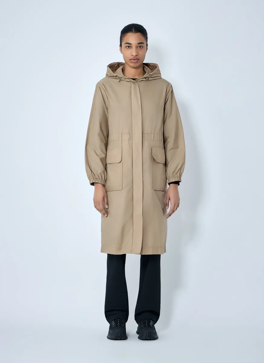 Hooded Parka Coat