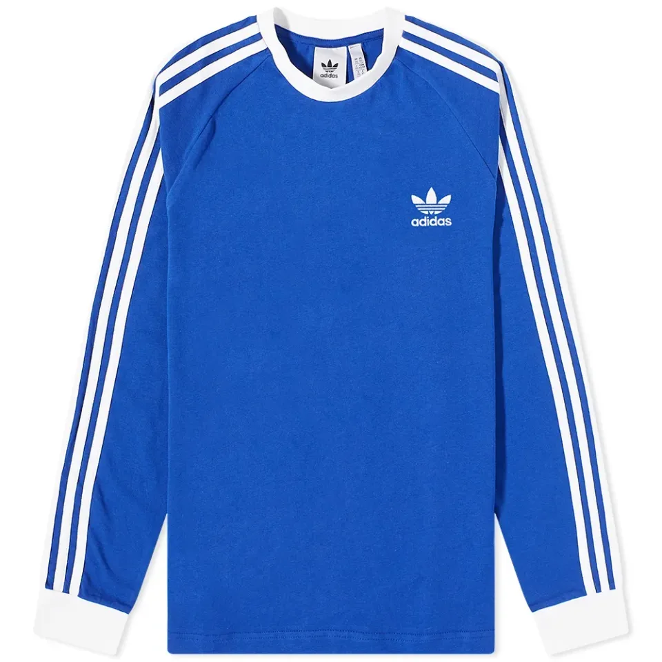 Long Sleeve 3 Stripe T-Shirt