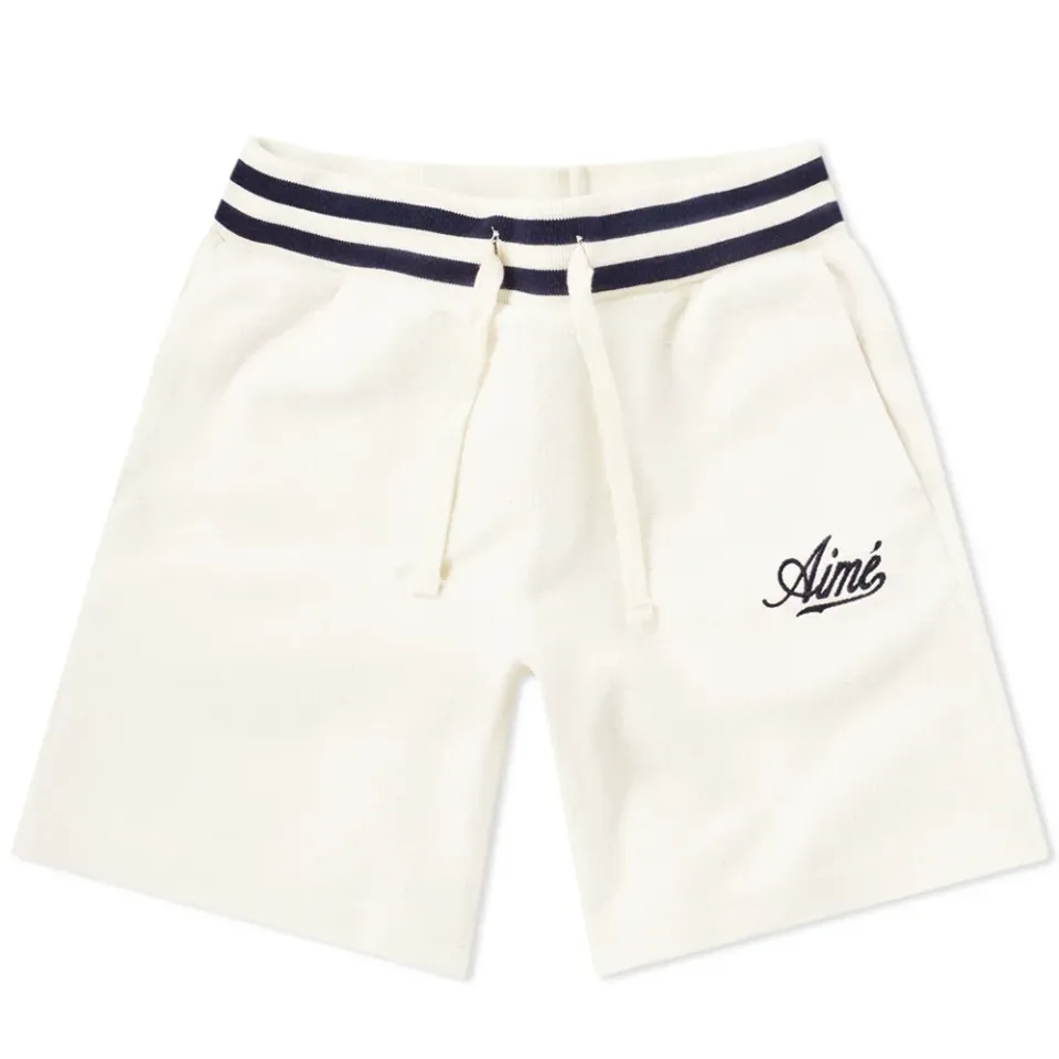 Reverse Fleece Short