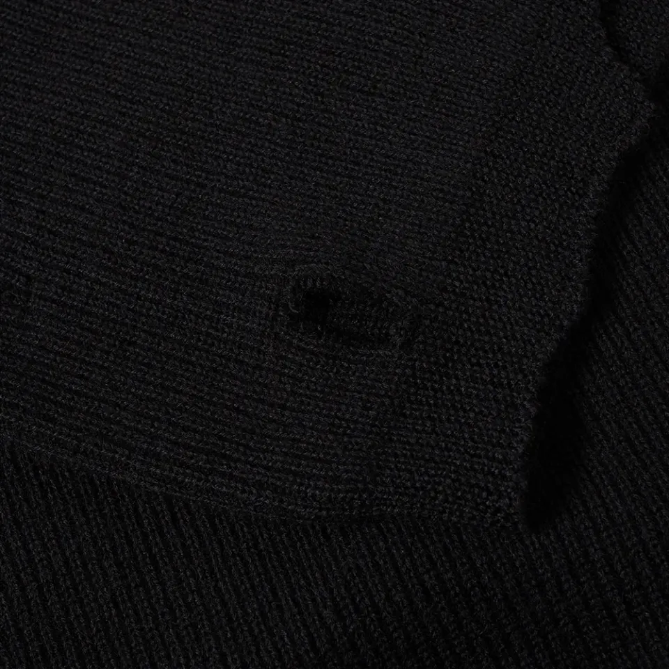 Destroyed Crew Knit