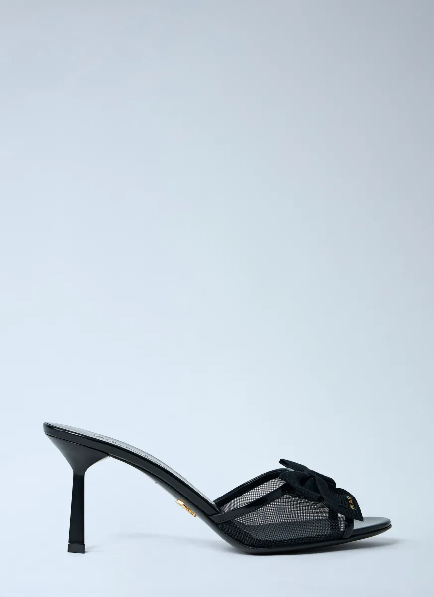 Mesh Heels