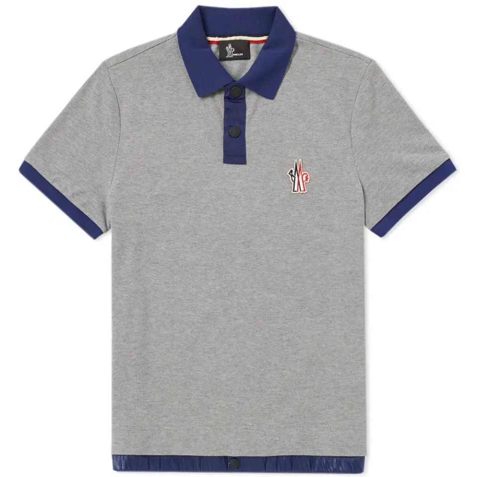 Contrast Polo