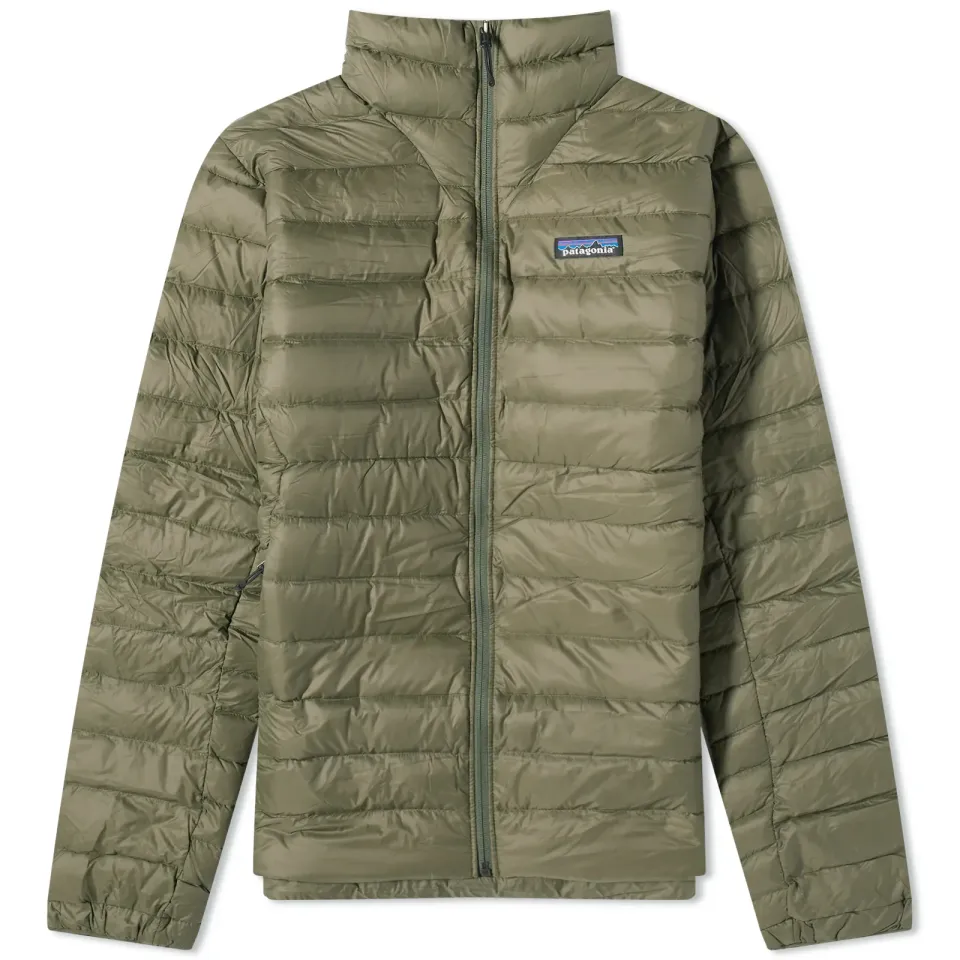 Down Sweater Jacket