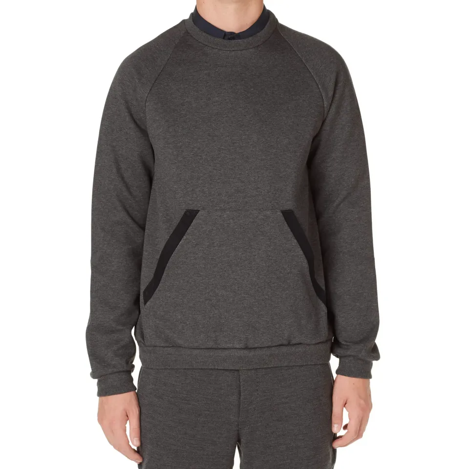 Sponge Jersey Crew Sweat