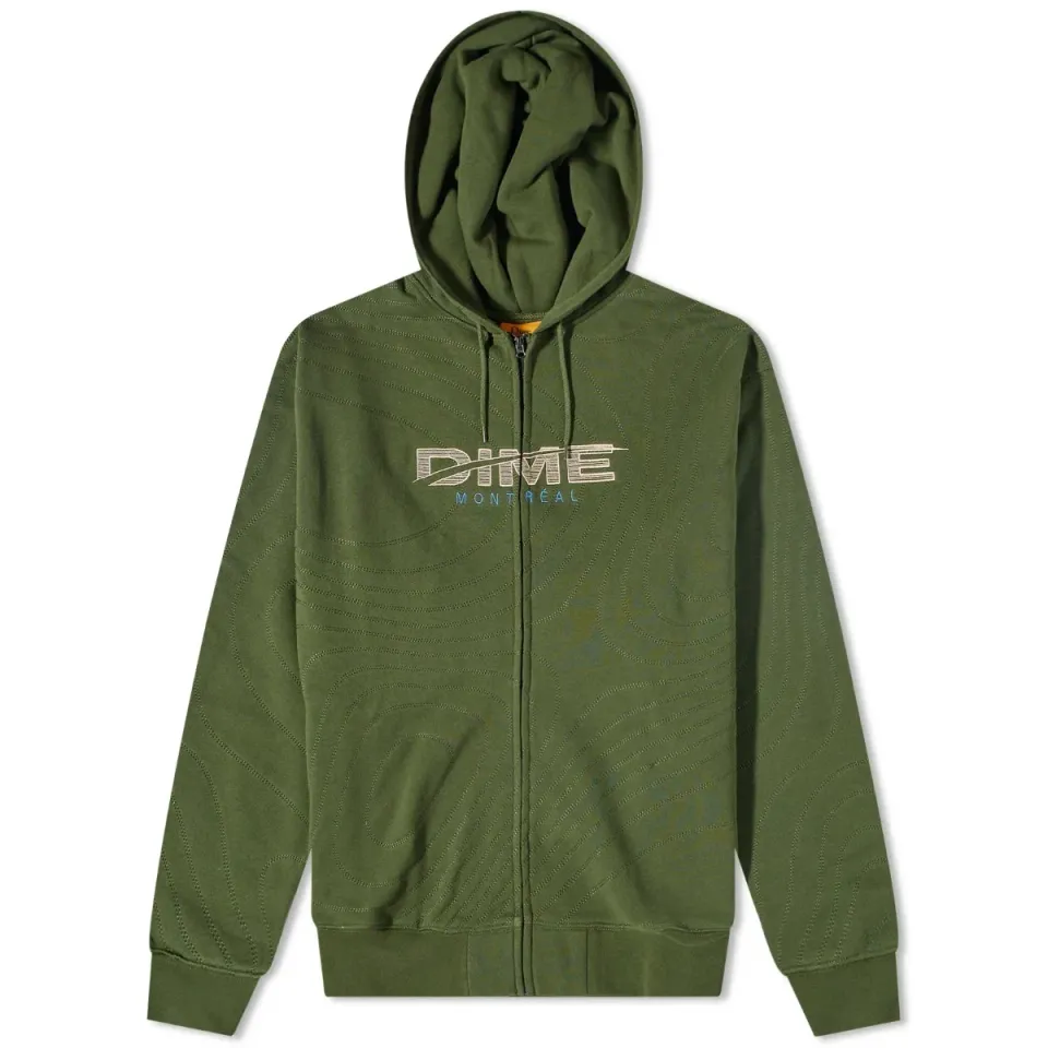 Speedy Zip Hoodie