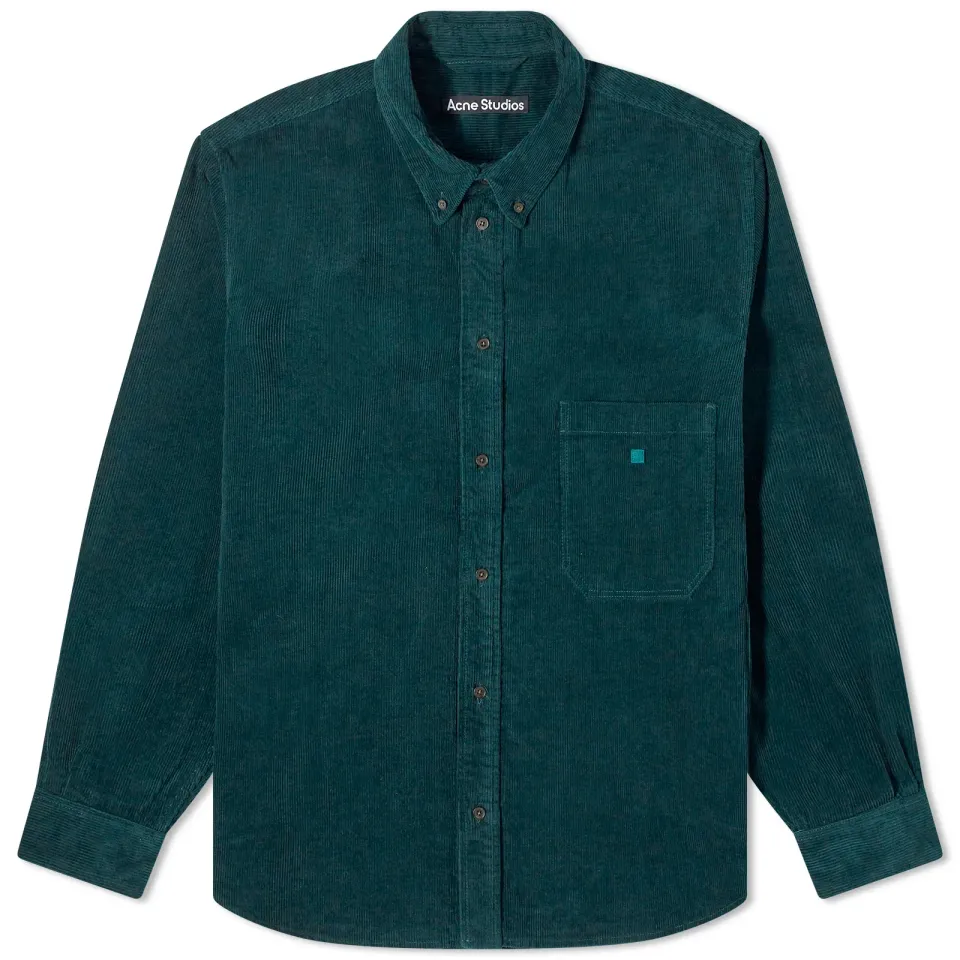Oday Corduroy Shirt Jacket