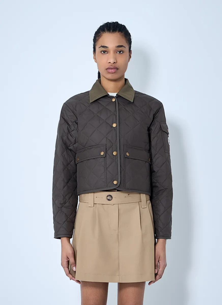 Chitre Quilted Jacket
