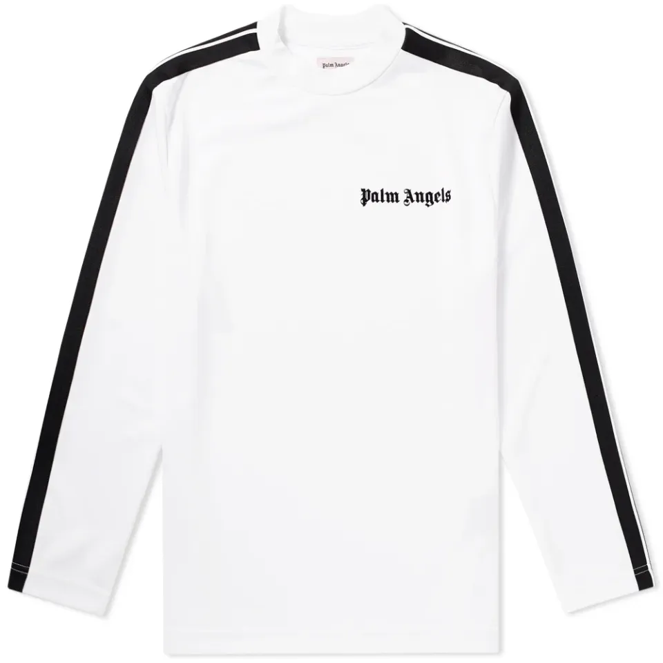 Long Sleeve Track Taping Tee