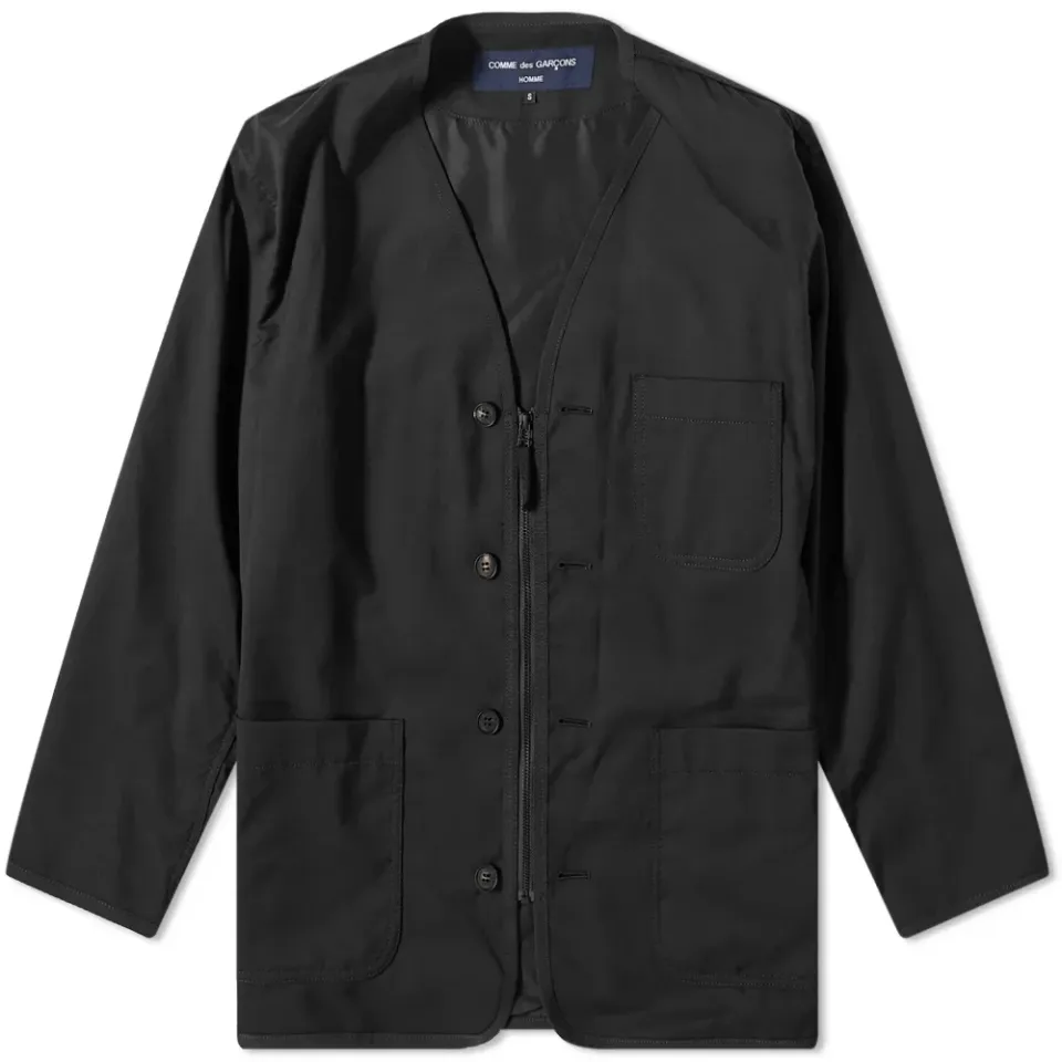 Nylon Liner Zip Jacket
