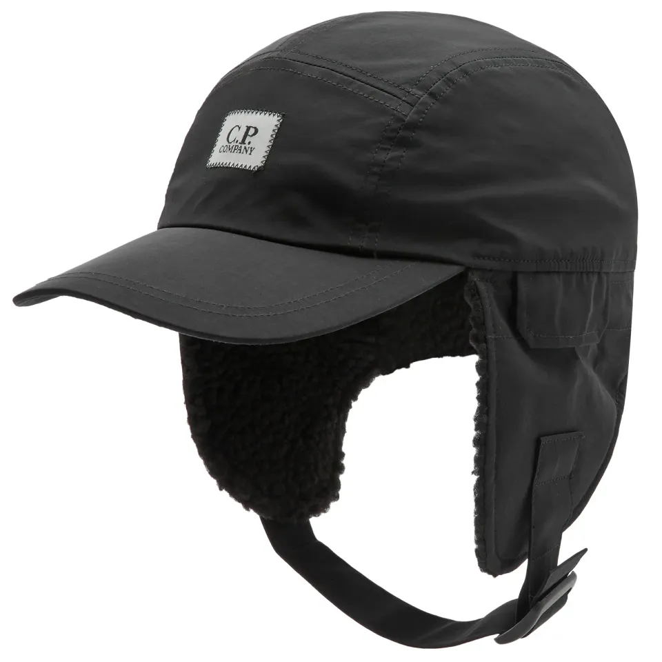 Chrome-R Earflap Cap