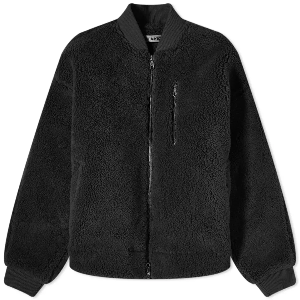 Fleece Bomber Jacket