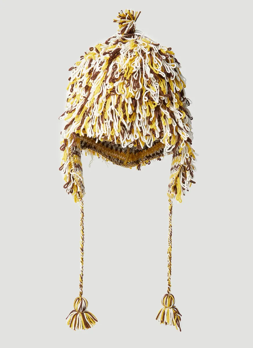 Shaggy Aviator Hat