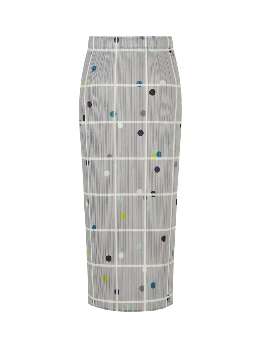 Pleats Please Skirt L grey