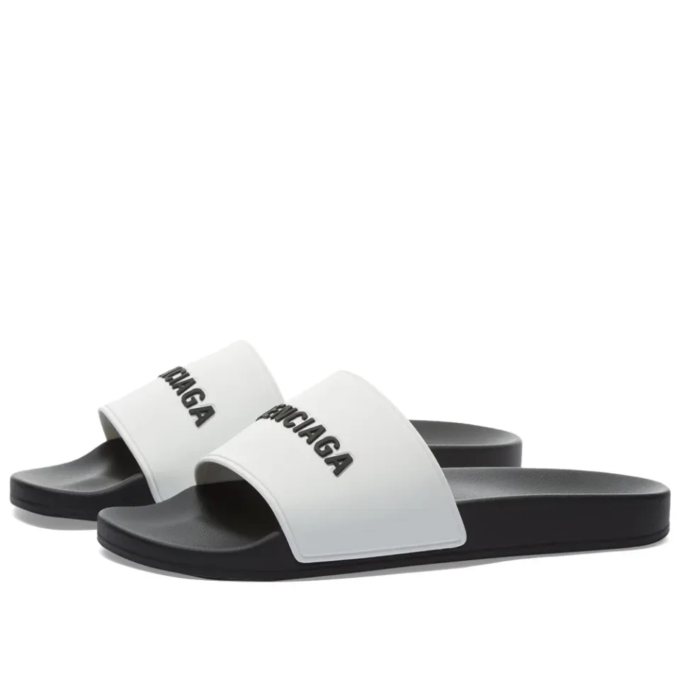 Rubber Logo Pool Slide