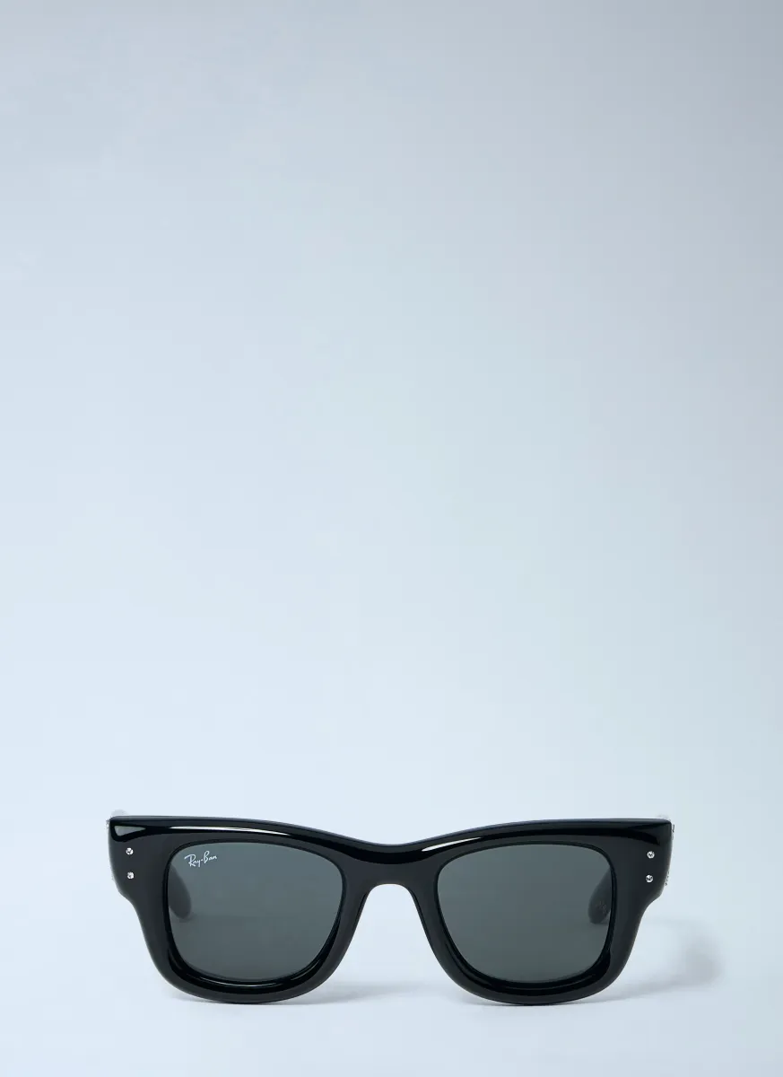 Wayfarer Puffer Sunglasses