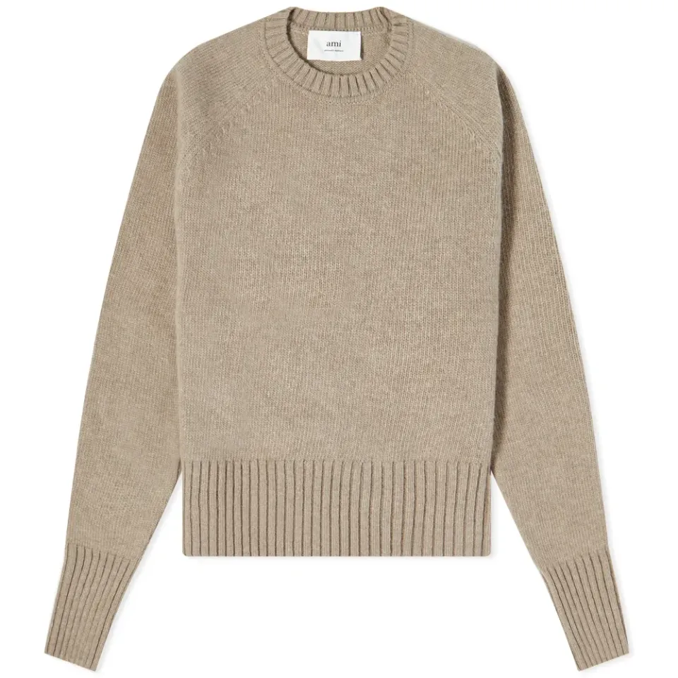 AMI Crew Knit Sweater