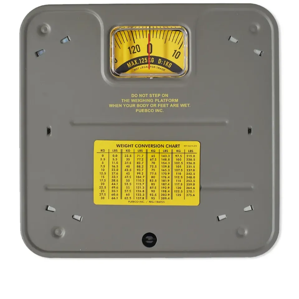 Standard Bath Scale