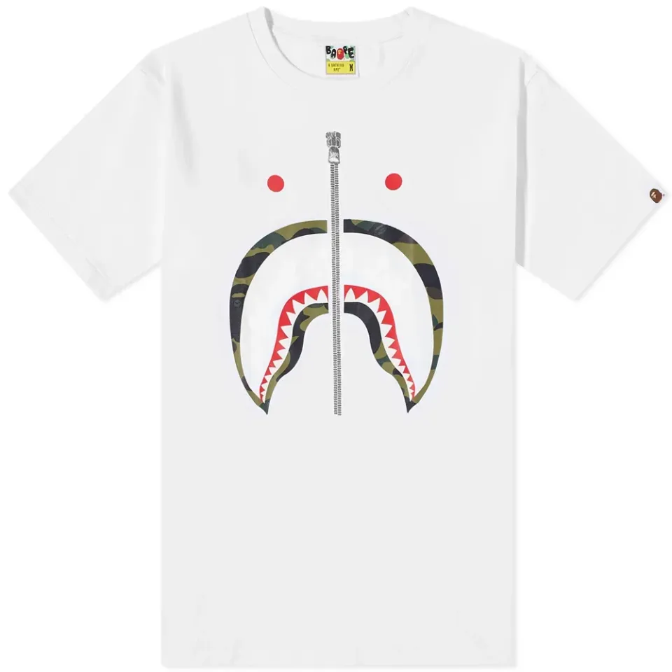 1st Camo Shark T-Shirt